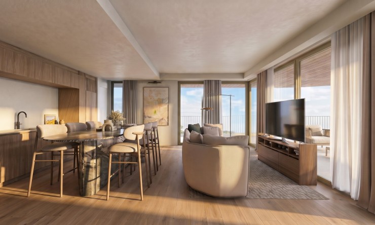 Nieuwbouw Woningen - Appartement -
Fuengirola