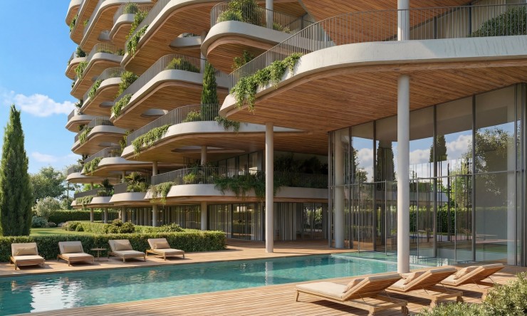 Nieuwbouw Woningen - Appartement -
Fuengirola