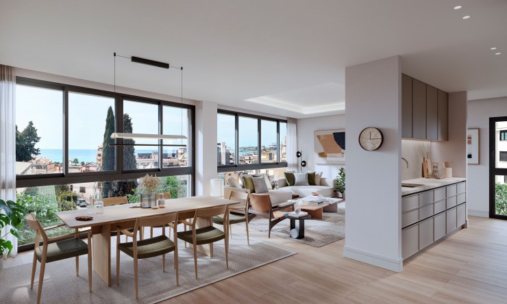 New Build - ground-floor -
Málaga