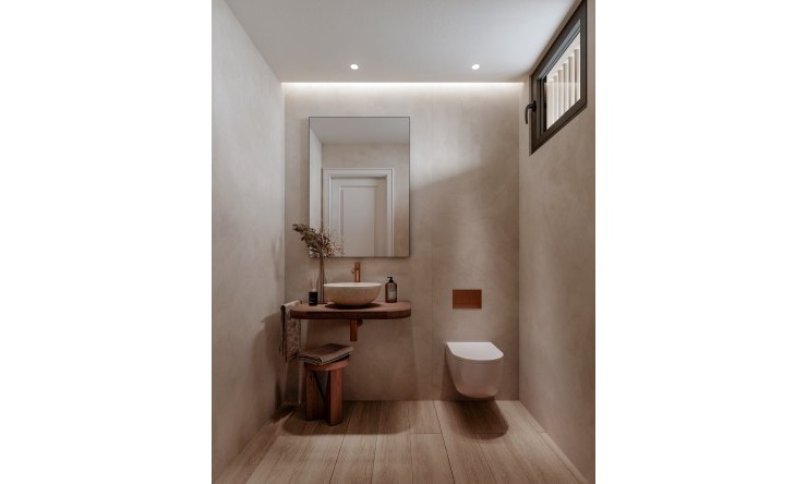 New Build - ground-floor -
Málaga