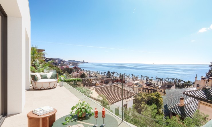 Nieuwbouw Woningen - Appartement -
Málaga