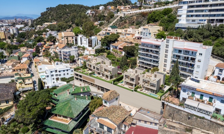 Nieuwbouw Woningen - Appartement -
Málaga