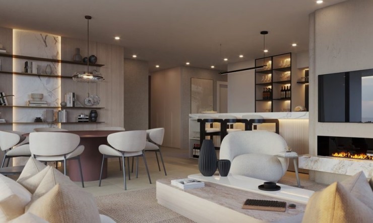 Nowe budownictwo - Apartament -
