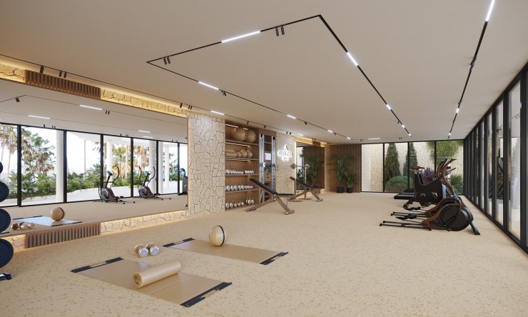 Nowe budownictwo - Apartament -
