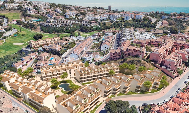 Nueva construcción  - Apartamento -
Mijas