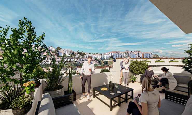Nueva construcción  - Apartamento -
Mijas