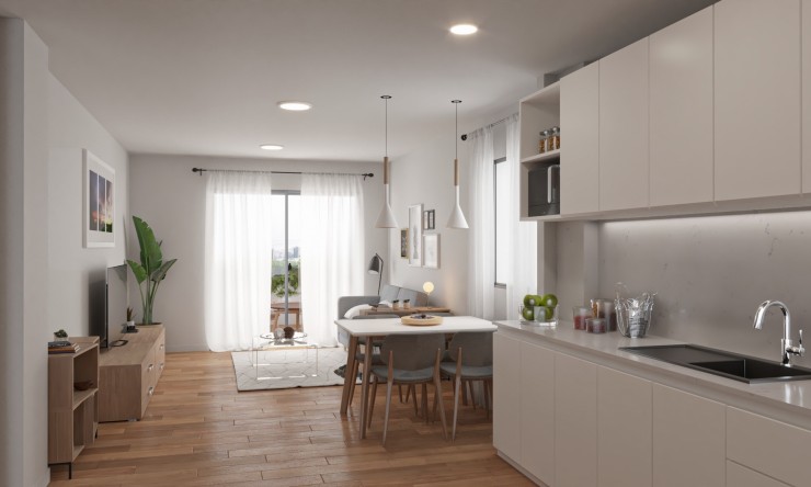 Nueva construcción  - Apartamento -
Mijas
