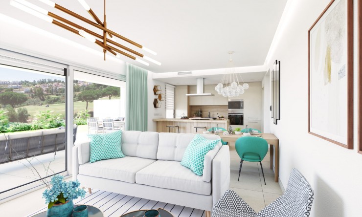 New Build - ground-floor -
Mijas