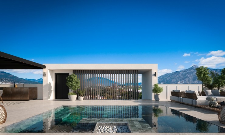 Nouvelle construction - Villa -
San Pedro Alcántara