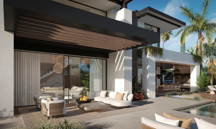 Nouvelle construction - Villa -
San Pedro Alcántara