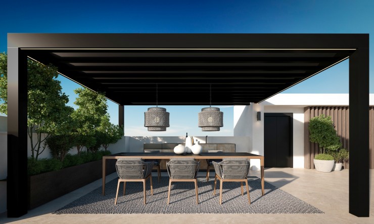 Nouvelle construction - Villa -
San Pedro Alcántara