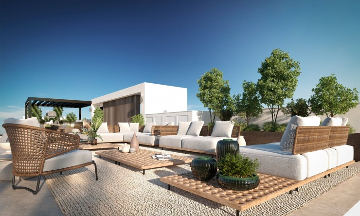 Nouvelle construction - Villa -
San Pedro Alcántara