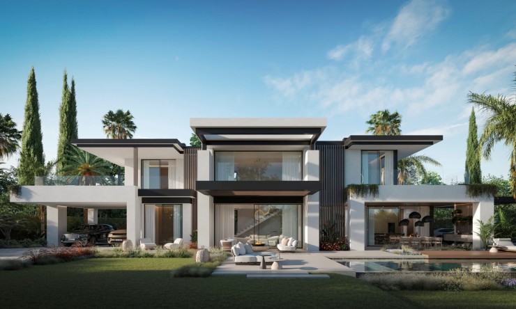 Nouvelle construction - Villa -
San Pedro Alcántara