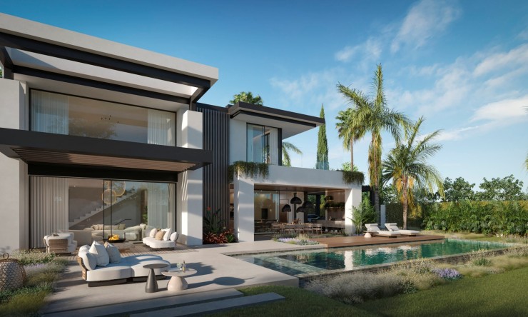 Nouvelle construction - Villa -
San Pedro Alcántara