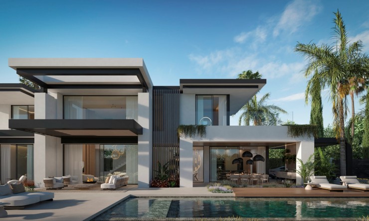 Nouvelle construction - Villa -
San Pedro Alcántara