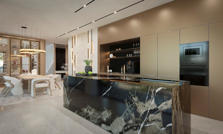 Nouvelle construction - Villa -
San Pedro Alcántara