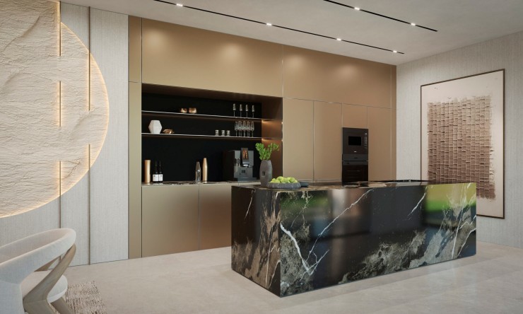 Nouvelle construction - Villa -
San Pedro Alcántara