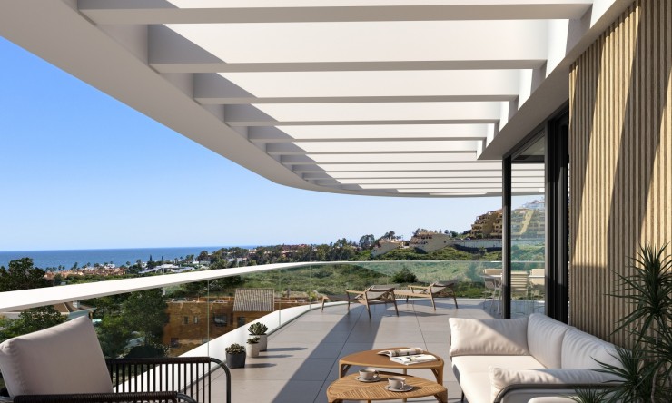 Nowe budownictwo - Penthouse -
Manilva