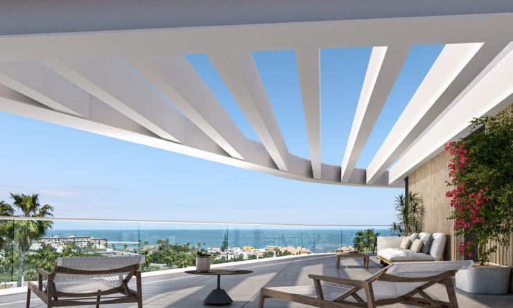 Nowe budownictwo - Penthouse -
Manilva