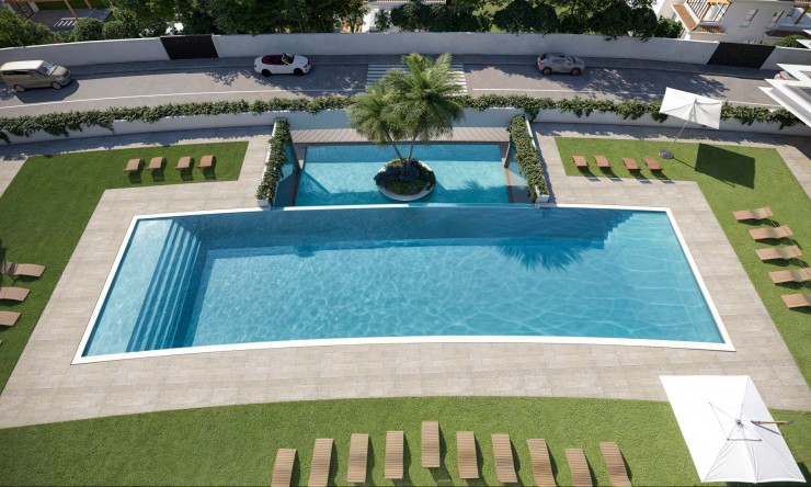 Nowe budownictwo - Penthouse -
Manilva