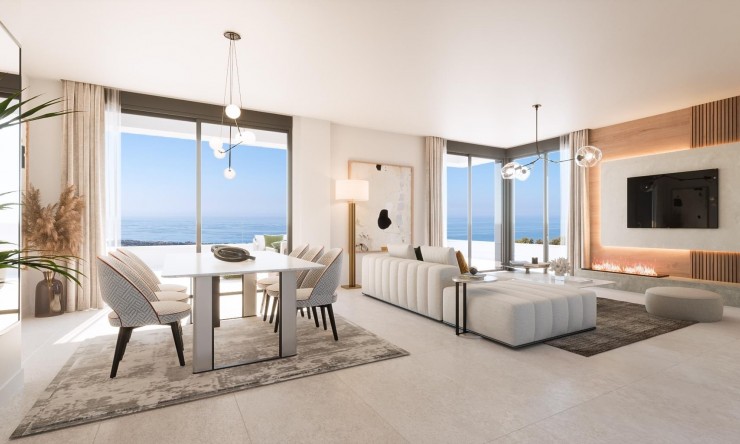 Nowe budownictwo - Penthouse -
