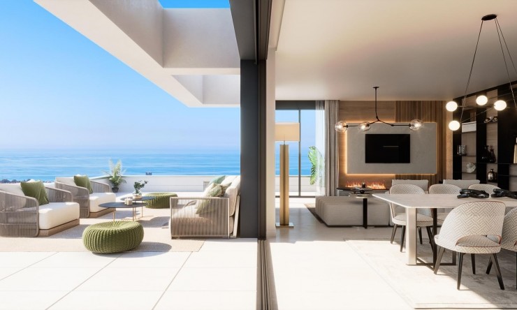 Nowe budownictwo - Penthouse -
