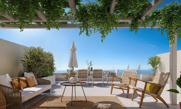 Neue Gebäude - Penthouse -
Benalmadena