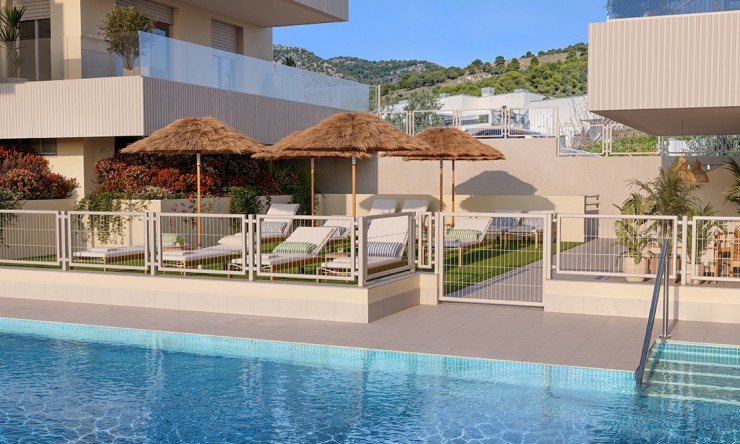 Neue Gebäude - Penthouse -
Benalmadena