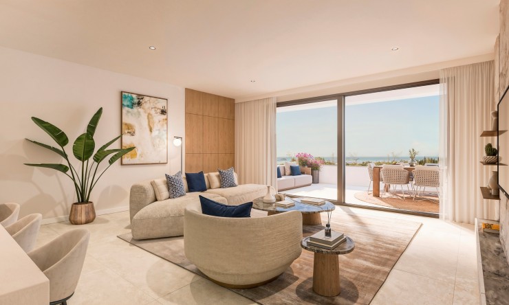 Nowe budownictwo - Penthouse -
