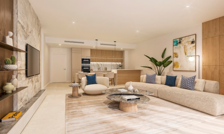 Nowe budownictwo - Penthouse -
