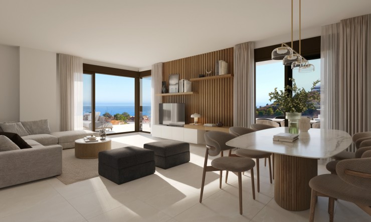 Neue Gebäude - Penthouse -
Rincón de la Victoria