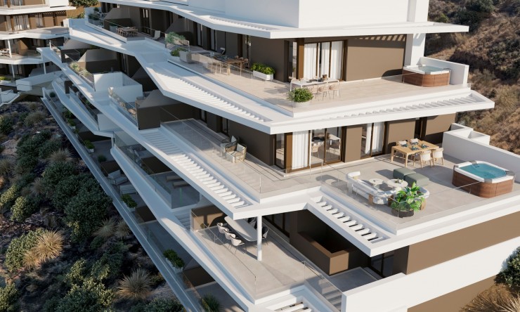 Nieuwbouw Woningen - Appartement -
Rincón de la Victoria