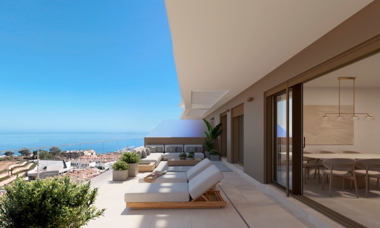 Nieuwbouw Woningen - Appartement -
Rincón de la Victoria