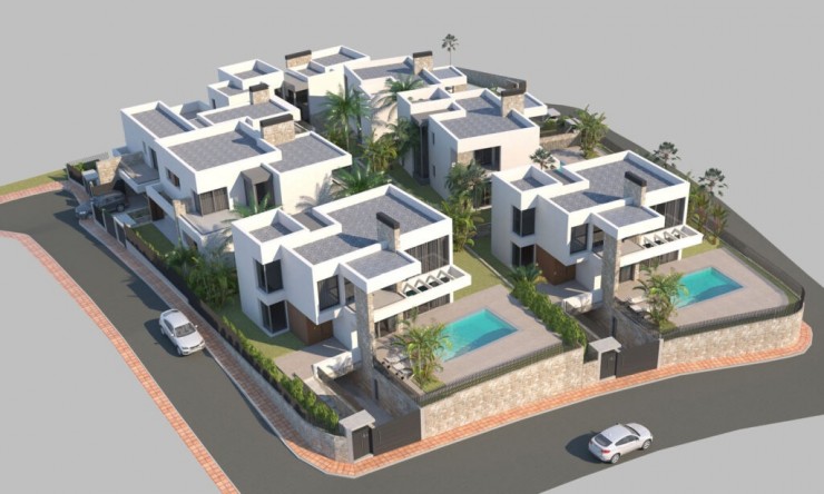 Nieuwbouw Woningen - Villa -
Las Farolas