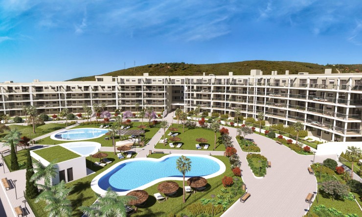 Nowe budownictwo - Penthouse -
Manilva