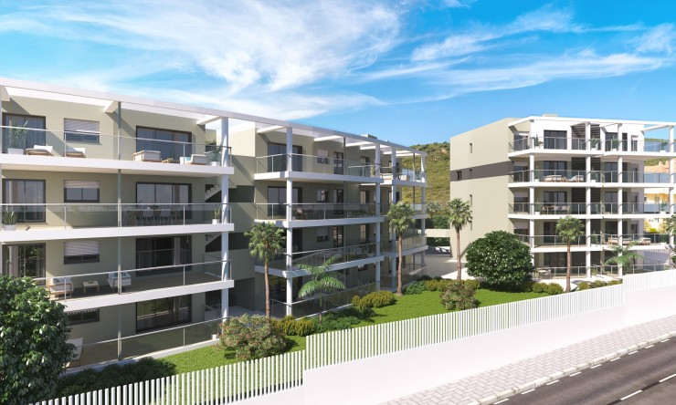 Nowe budownictwo - Penthouse -
Manilva