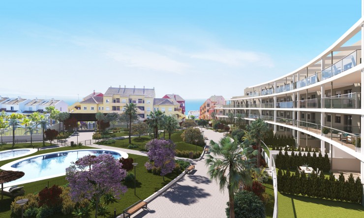Nowe budownictwo - Penthouse -
Manilva