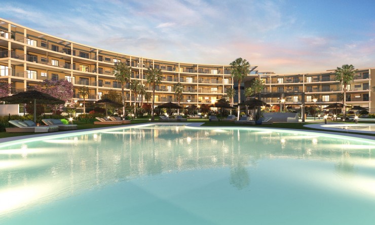 Nowe budownictwo - Penthouse -
Manilva