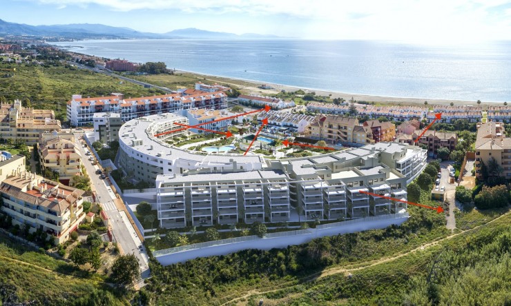 Nowe budownictwo - Penthouse -
Manilva