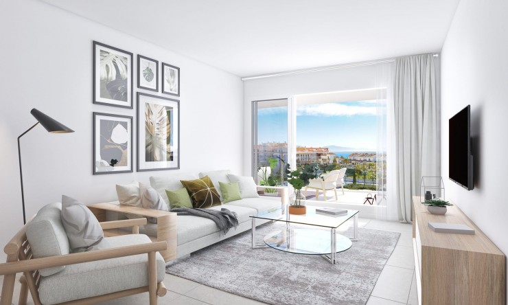 Nowe budownictwo - Penthouse -
Manilva