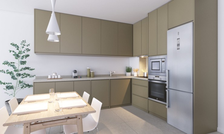 Nowe budownictwo - Penthouse -
Manilva