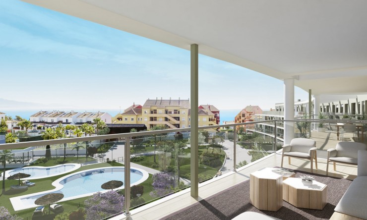 Nowe budownictwo - Penthouse -
Manilva