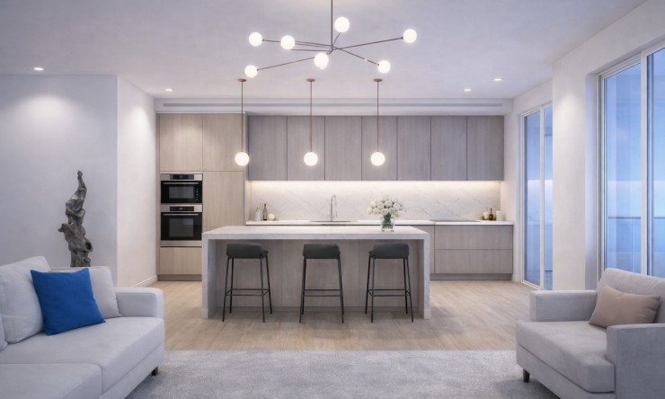 Nieuwbouw Woningen - Villa -
Estepona