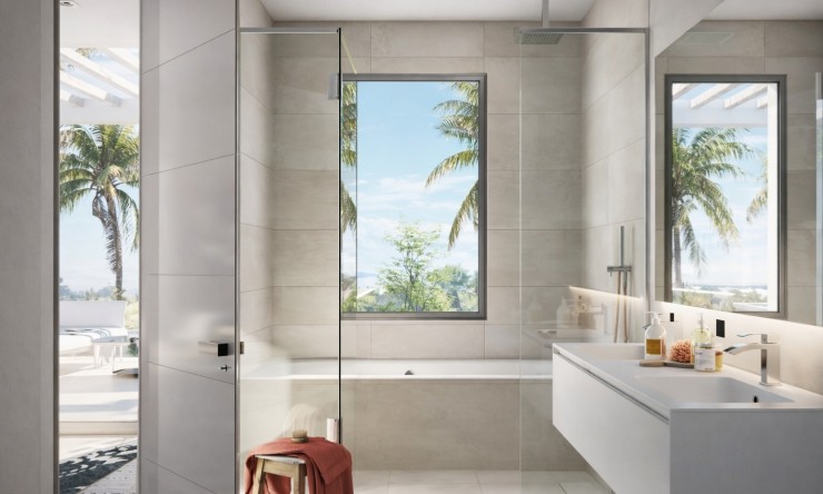 Nieuwbouw Woningen - Villa -
Estepona