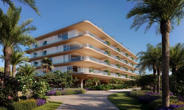 Nowe budownictwo - Apartament -
