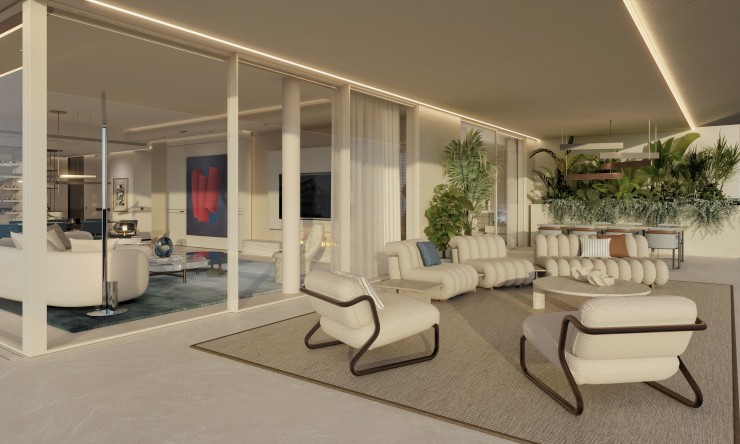 Nowe budownictwo - Apartament -
