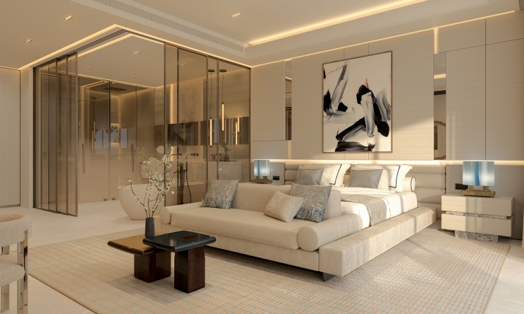 Nowe budownictwo - Apartament -
