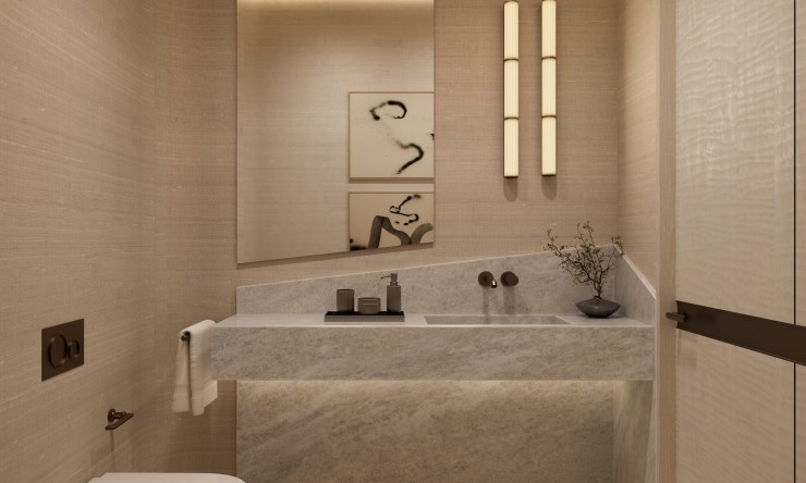 Nowe budownictwo - Apartament -
