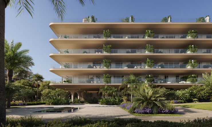 New Build - Apartment -
Estepona