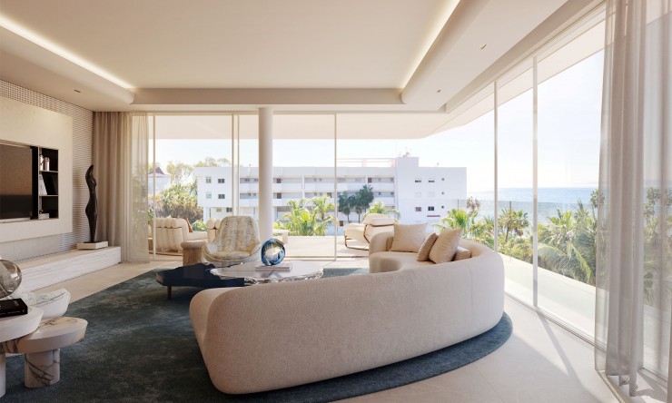 New Build - Apartment -
Estepona